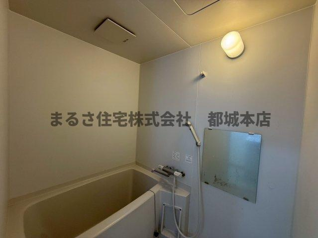 ウィズMⅢの浴室
