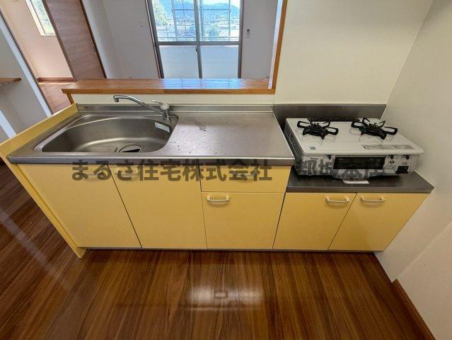 ウィズMⅢのキッチン