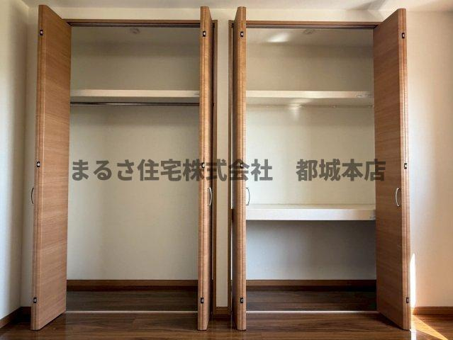 ウィズMⅢの収納