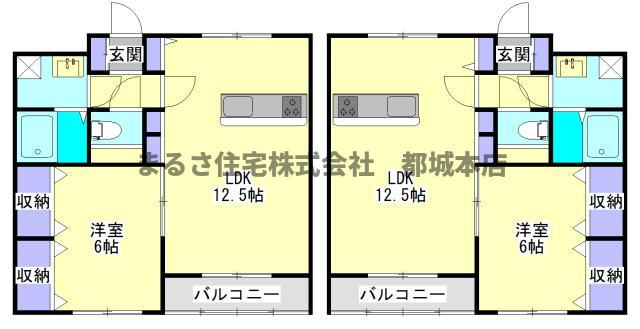 ウィズMⅢの間取り