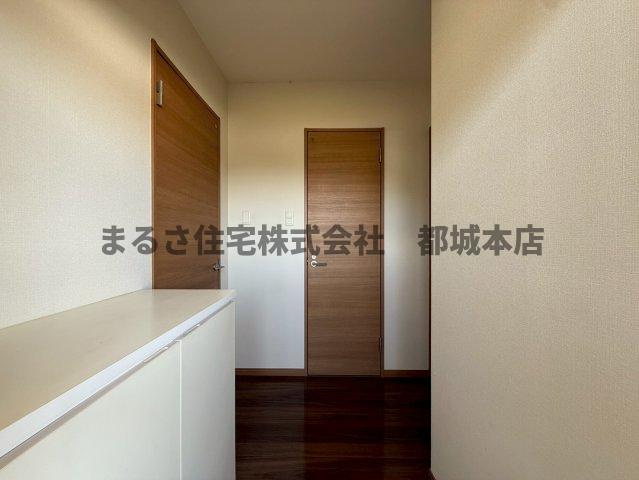 ウィズMⅢの玄関