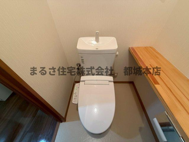 ウィズMⅢのトイレ