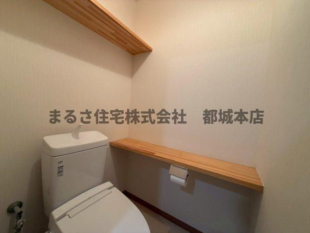 ウィズMⅢのトイレ