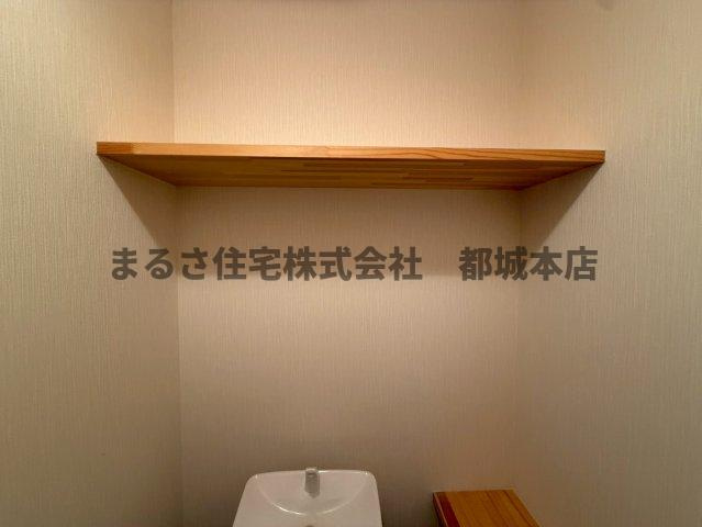 ウィズMⅢのトイレ
