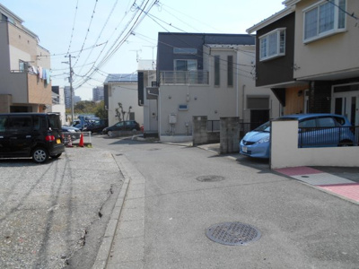 【前面道路含む現地写真】 | 仏向町一戸建