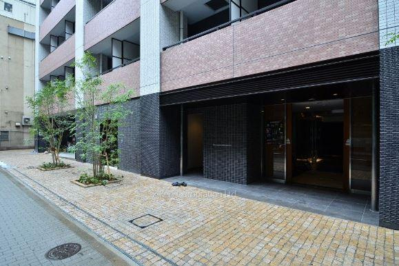パークハビオ平河町のエントランス|パークハビオ平河町