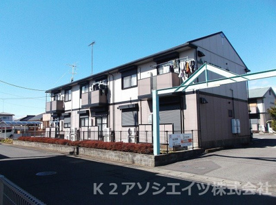 【外観】 | ジュネス結城Ｂ