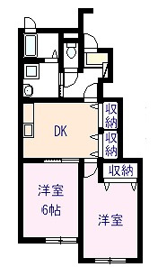 【間取り】 | ル・シャトー