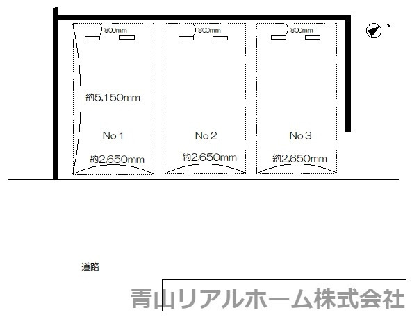 【間取り】 | 南青山7丁目駐車場