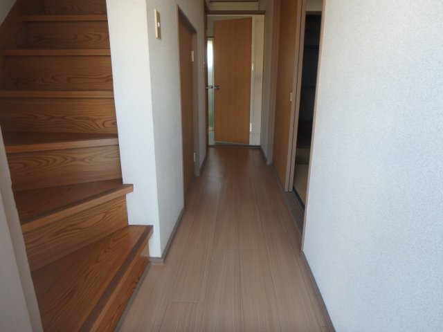 杉浦アパートの内装