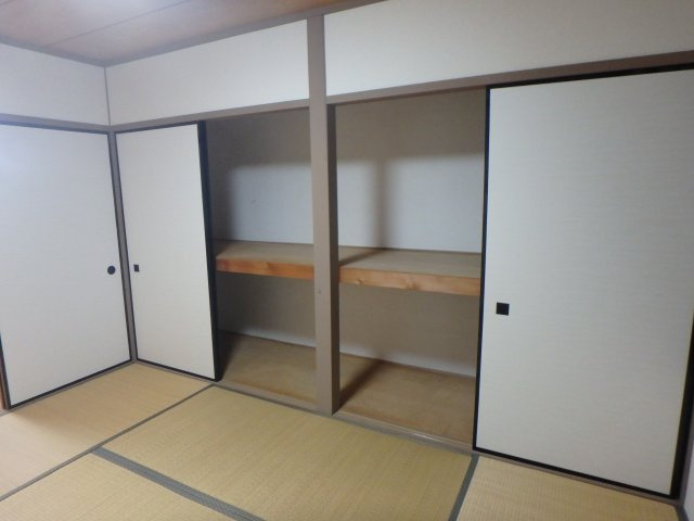 杉浦アパートの収納