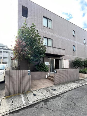 germer武蔵中原のエントランス