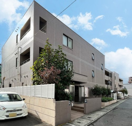 germer武蔵中原の外観|武蔵中原駅徒歩6分♪オートロックマンション♪