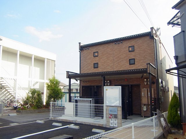 レオネクスト和泉アベニールⅡの駐車場
