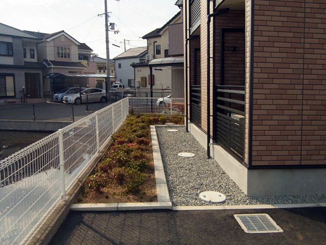レオネクスト和泉アベニールⅡのバルコニー