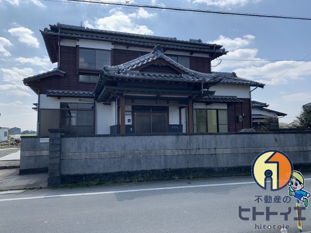 井田貸家の外観|外はこのようになっています