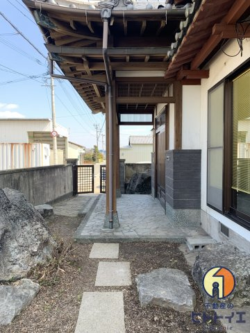 井田貸家のエントランス|エントランスです