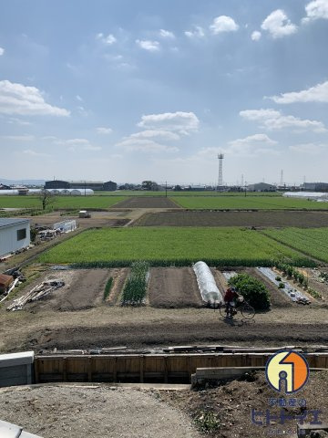 井田貸家の周辺|バルこいーからの眺望です