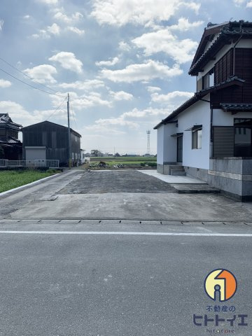 井田貸家の駐車場|駐車場完備です