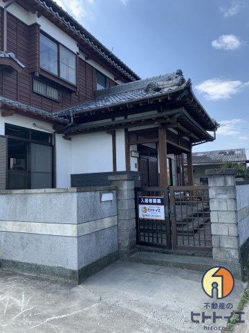 井田貸家のエントランス|エントランスです