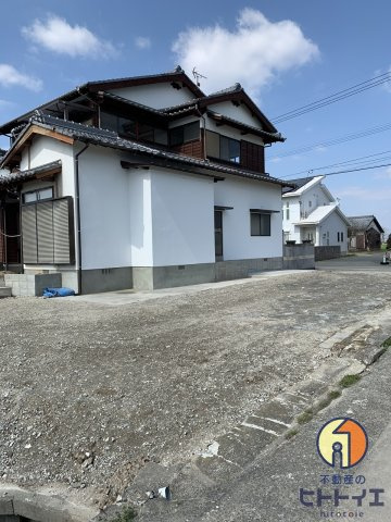 井田貸家の外観|物件の外観です