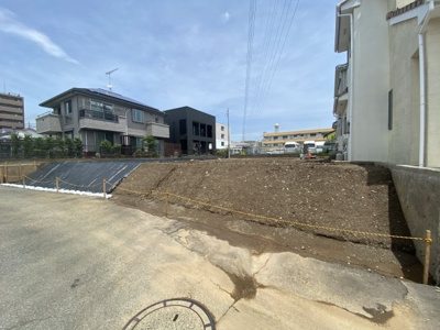 【外観】 | 鴨宮駅徒歩１０分。建築条件無しの土地です