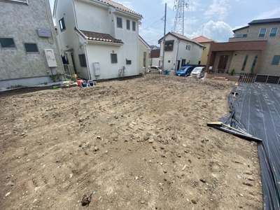 【外観】 | 鴨宮駅徒歩１０分。建築条件無しの土地です