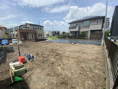 【外観】 | 鴨宮駅徒歩１０分。建築条件無しの土地です