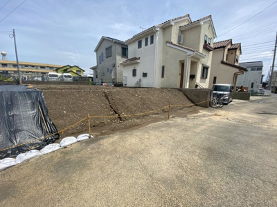 【外観】 | 鴨宮駅徒歩１０分。建築条件無しの土地です