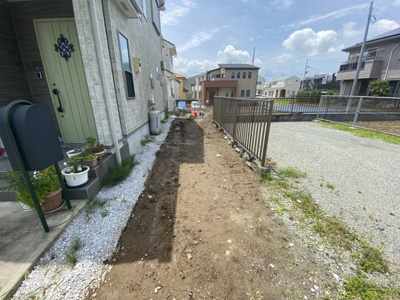 【外観】 | 鴨宮駅徒歩１０分。建築条件無しの土地です