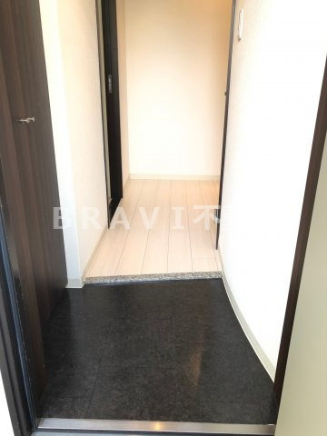 サムティ難波グレイス　BRAVI不動産の玄関|【サムティ難波グレイス】きれいな玄関です