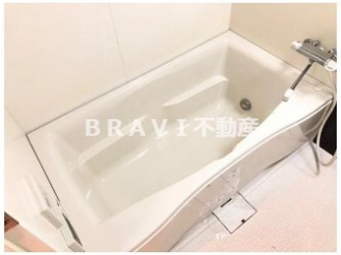サムティ難波グレイス　BRAVI不動産の浴室|【サムティ難波グレイス】日々の暮らしに欠かせないお風呂です