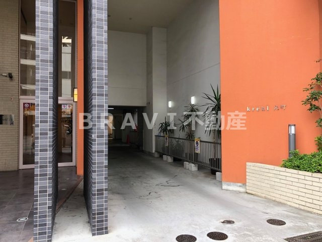 サムティ難波グレイス　BRAVI不動産のエントランス|【サムティ難波グレイス】エントランス