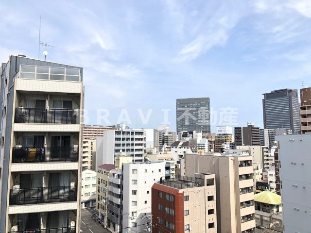 サムティ難波グレイス　BRAVI不動産の展望|【サムティ難波グレイス】眺望