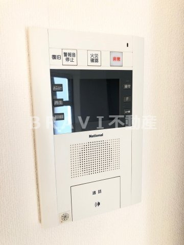 サムティ難波グレイス　BRAVI不動産のセキュリティ|【サムティ難波グレイス】モニター付インターホン