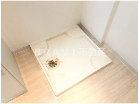 サムティ難波グレイス　BRAVI不動産の内装|【サムティ難波グレイス】洗濯パン