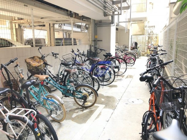 サムティ難波グレイス　BRAVI不動産のその他共用部分|【サムティ難波グレイス】駐輪場