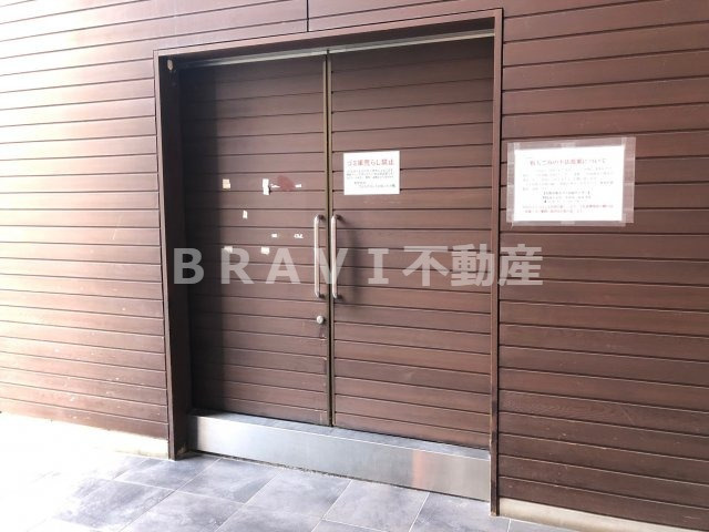 サムティ難波グレイス　BRAVI不動産の設備|【サムティ難波グレイス】ゴミ置場