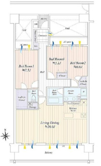  | 【価格改定】ファミールグラン高井戸デュープレックス