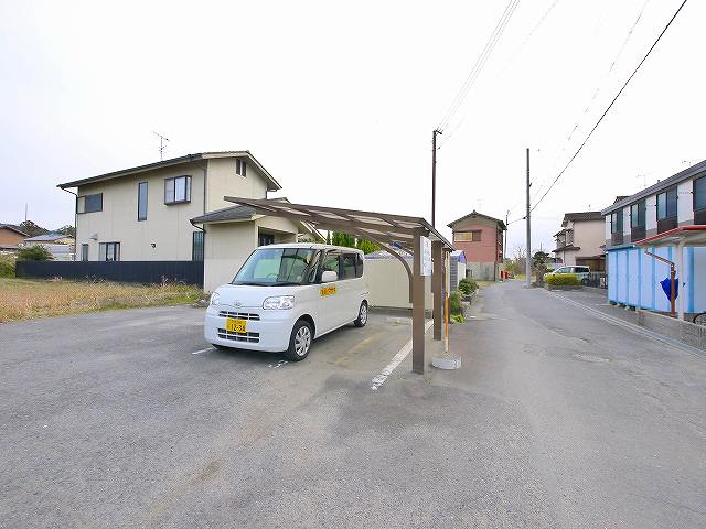 楢町駐車場（397-1）の外観|外はこのようになっています