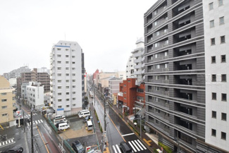 【展望】 | 物件のお問い合わせは、 ０１２０－７００－９６８までお気軽にどうぞ！
バルコニーからの眺望