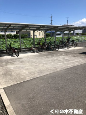 【その他共用部分】 | リバブル北高下Ａ棟 | 駐輪場もあります