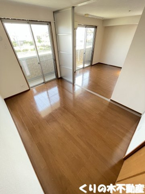 【洋室】 | リバブル北高下Ａ棟 | 使い勝手のいい洋室です