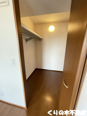 【収納】 | リバブル北高下Ａ棟 | 大きなスペースがあり、収納には困りません