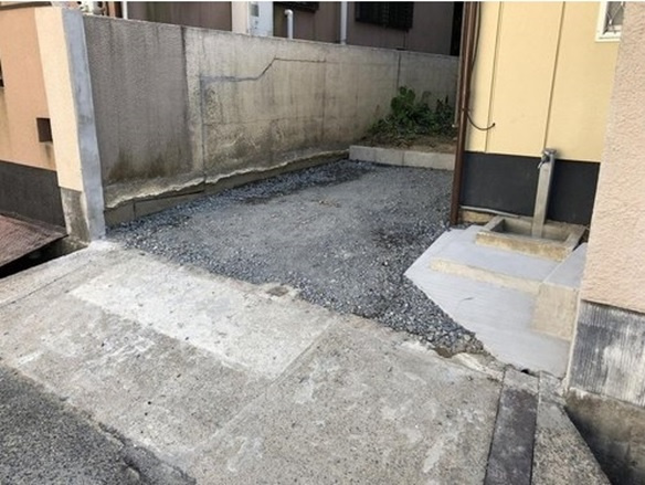 中区門田本町３丁目の駐車場