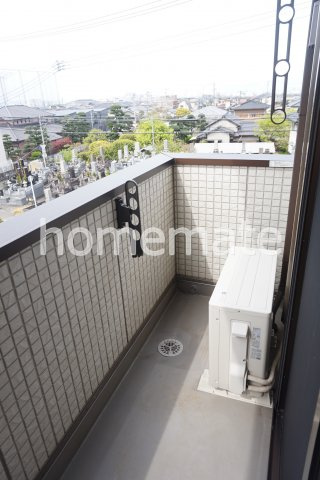 ルラーシュカーサのバルコニー