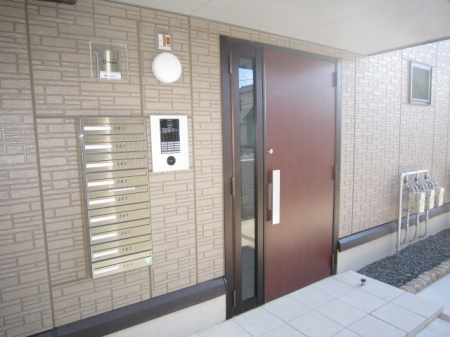 ルラーシュカーサのエントランス