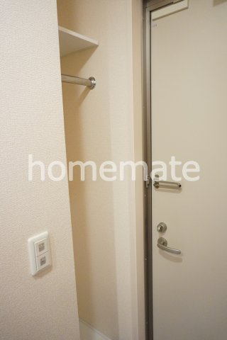 ルラーシュカーサの玄関