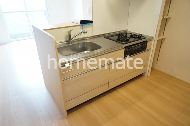 ルラーシュカーサのキッチン