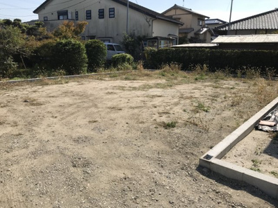 【外観】 | プライバシー×日当り　五郎丸1区画分譲地